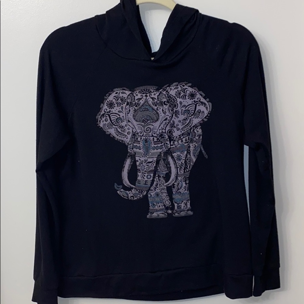 elephant hoodie